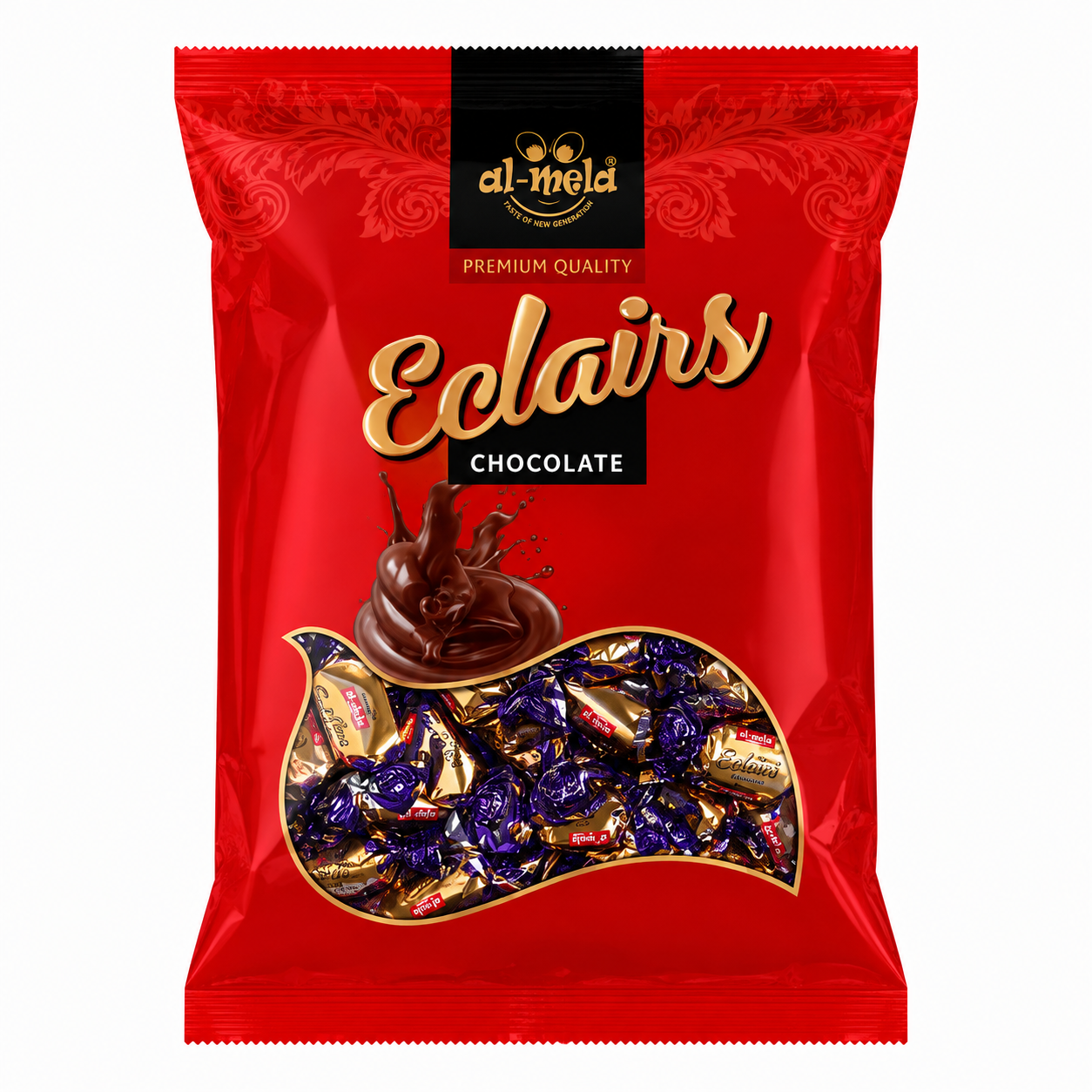 Mega Eclairs 750g Cocoa Jar
